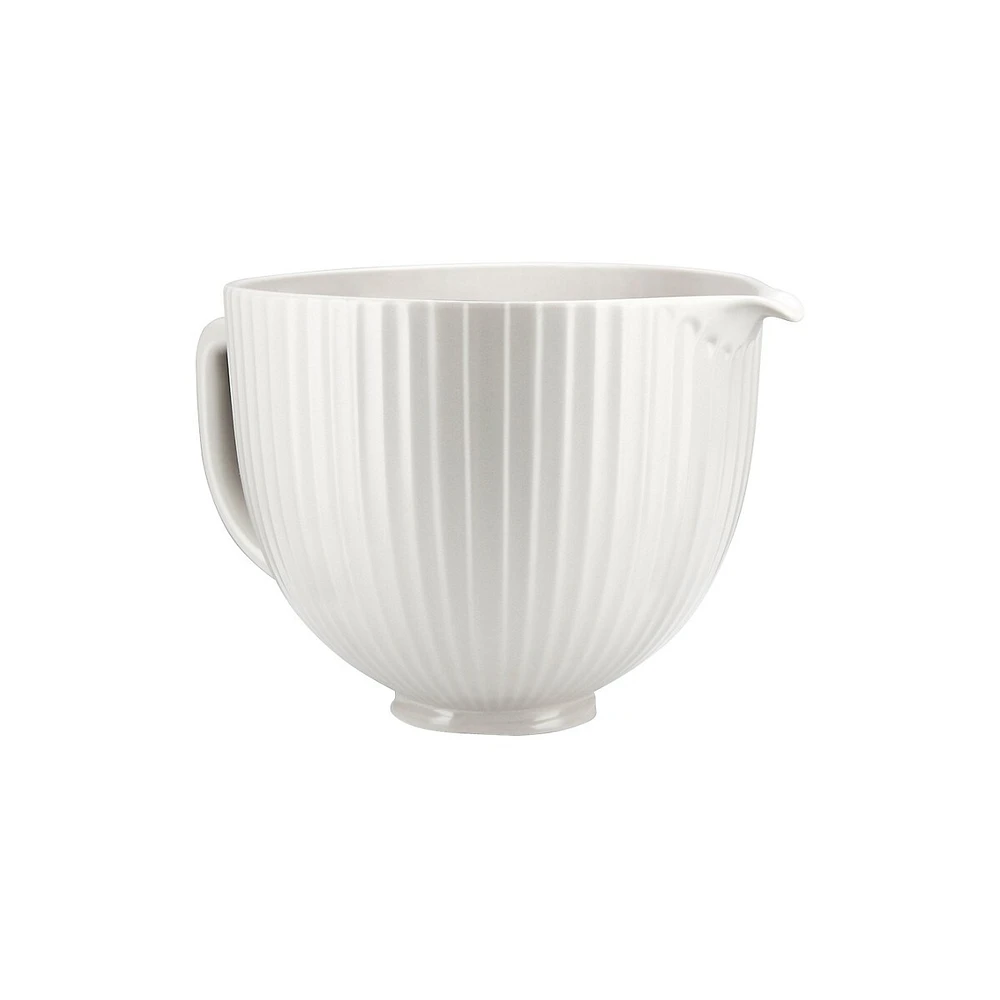 5 Qt. Patterned Ceramic Bowl