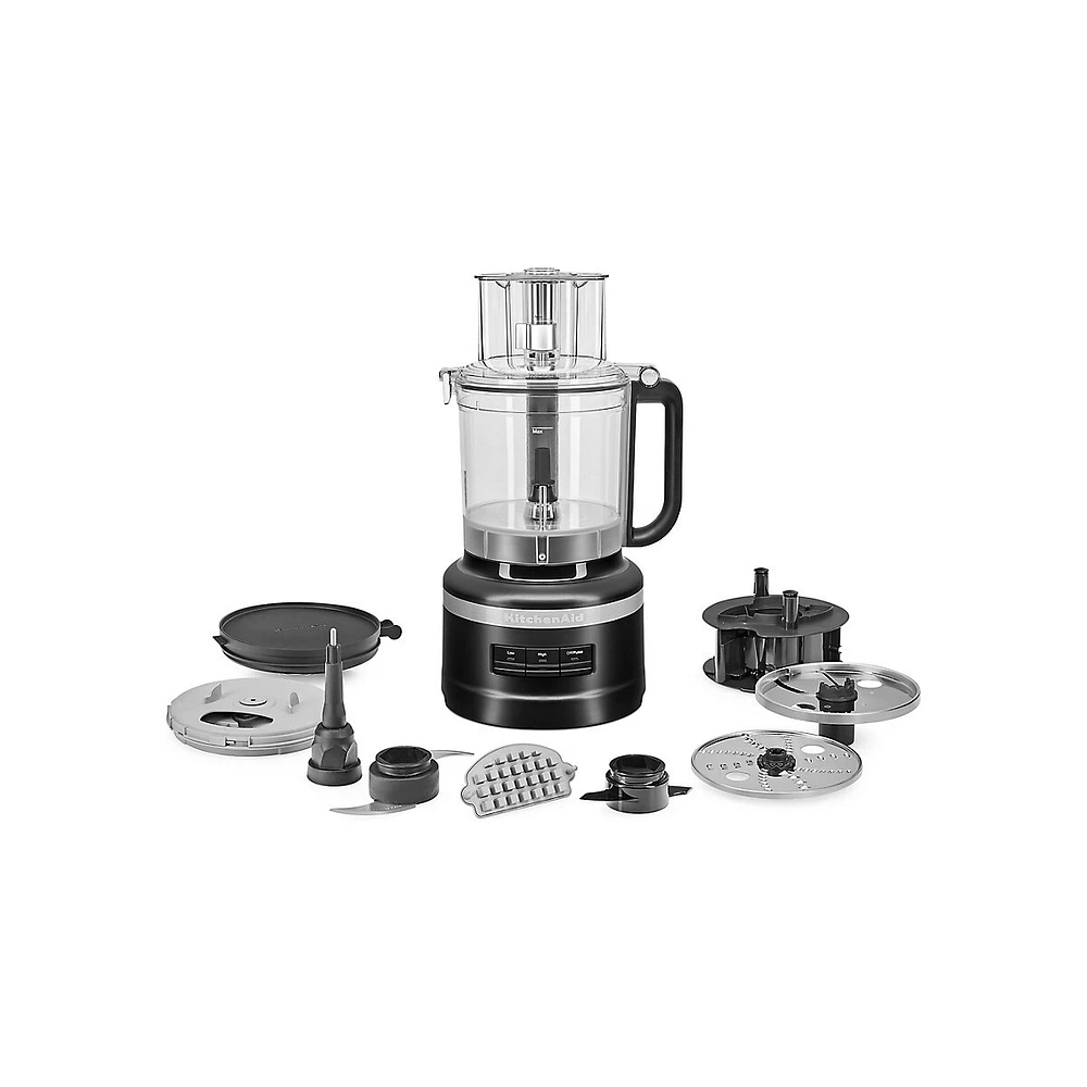 13-Cup Food Processor & Dicing Kit