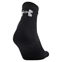 UA Training Cotton 6-Pack Quarter Socks