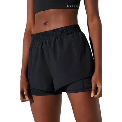 Running Double Layer Shorts