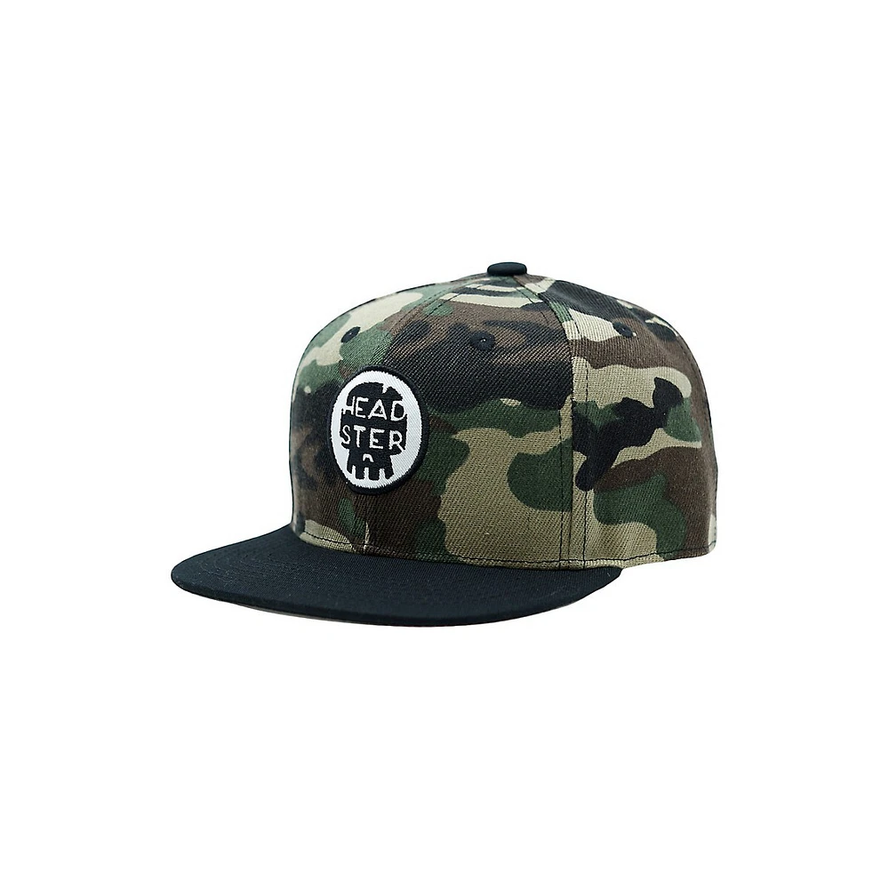 Kid's Original Camo-Print Cotton Cap