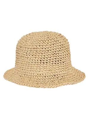 Sisi Straw Bucket Hat
