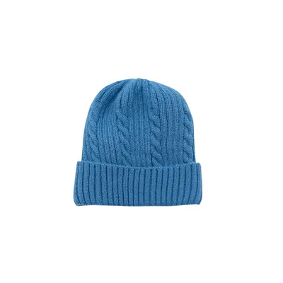 Kid's Cable Car Knit Toque