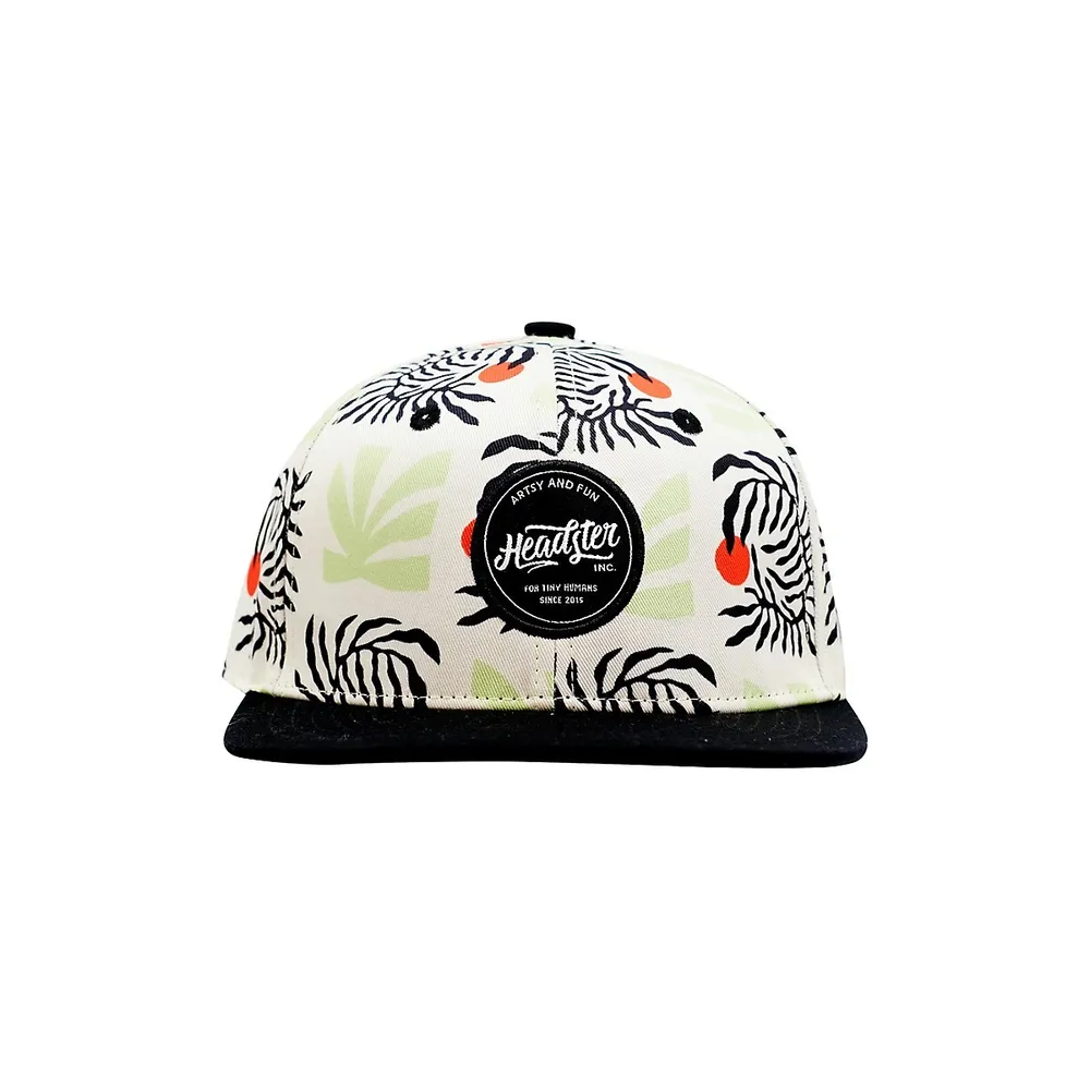 Kid's Greca UPF 50 Snapback Cap