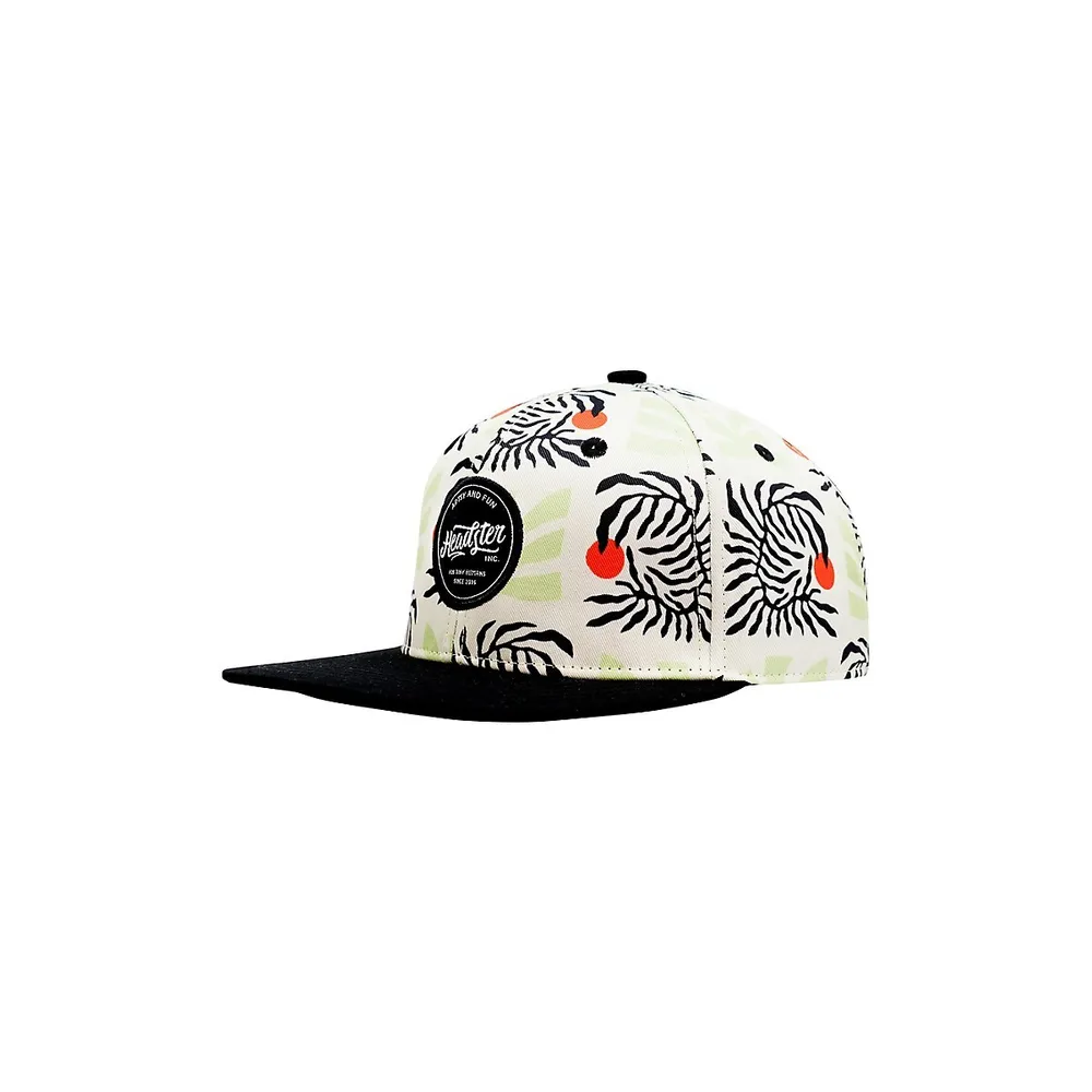 Kid's Greca UPF 50 Snapback Cap