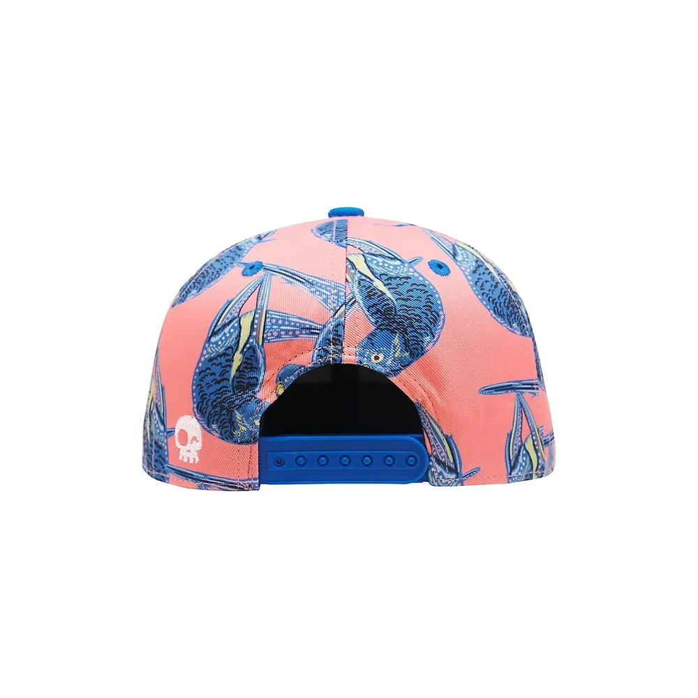 Little Kid's & UPF 50 Bud The Budgie Baseball Cap