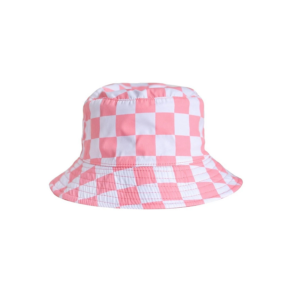 Kid's Peaches Bucket Hat