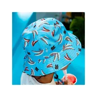 Little Kid's & UPF 50 Groovy Banana Reversible Bucket Hat