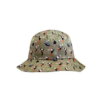 Little Kid's & UPF 50 Crazy Toucan Bucket Hat