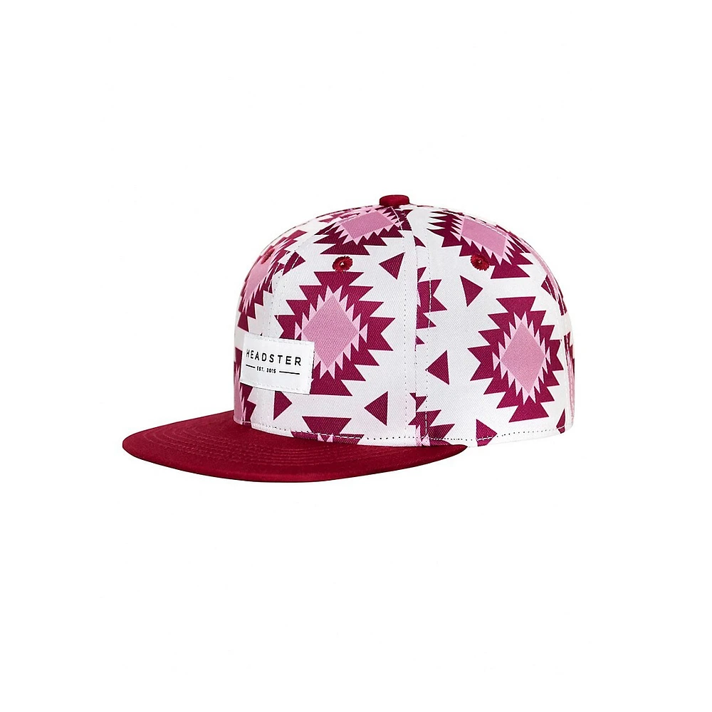 Little Kid's & Vibe Of Mine UPF 50 Snapback Cap