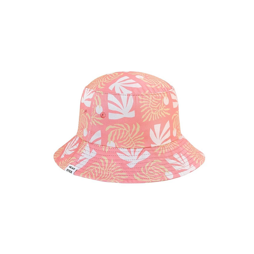 Little Kid's & UPF 50 Greca Bucket Hat