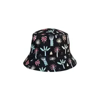 Little Kid's & UPF 50 Jungle Fever Reversible Bucket Hat