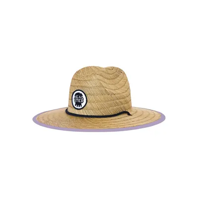 Kid's Jungle Fever Straw Lifeguard Hat