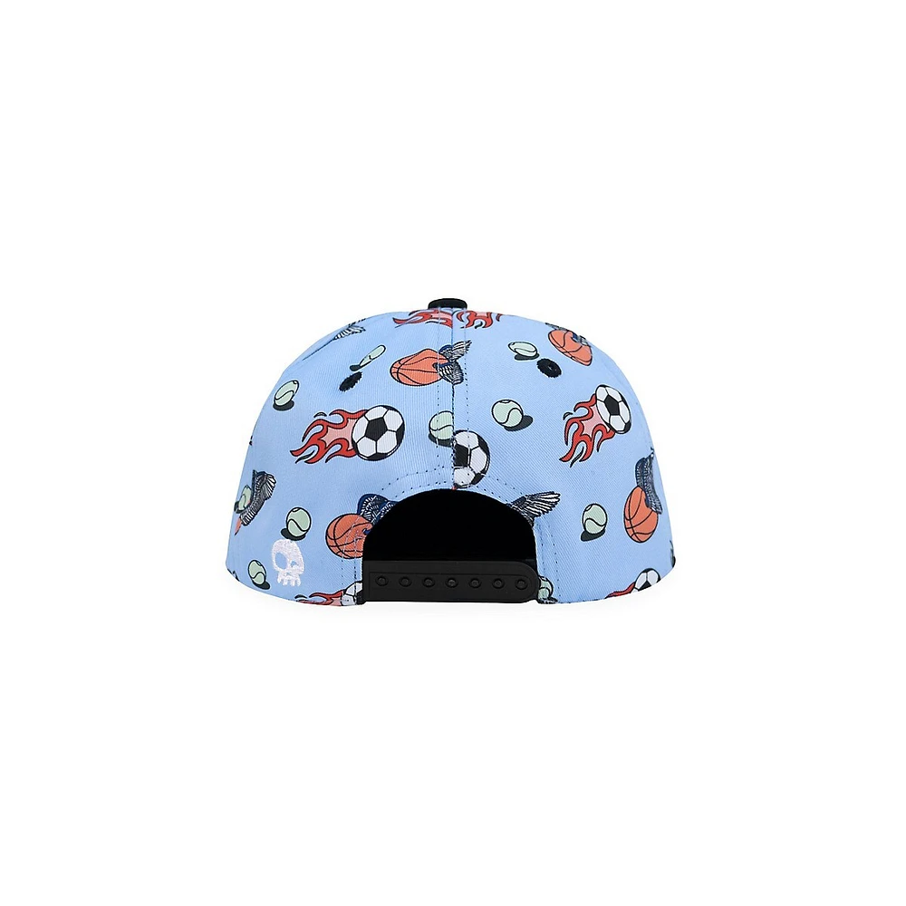 Kid's Jock Snapback Hat