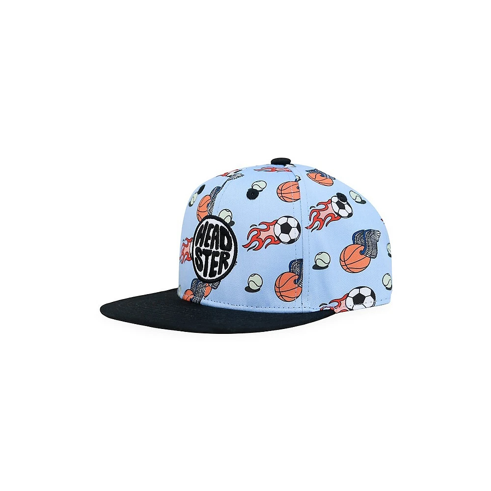 Kid's Jock Snapback Hat