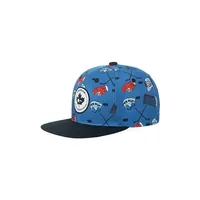 Kid's Hockey Night Snapback Hat