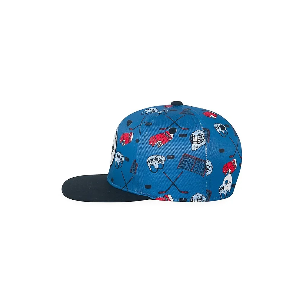 Kid's Hockey Night Snapback Hat