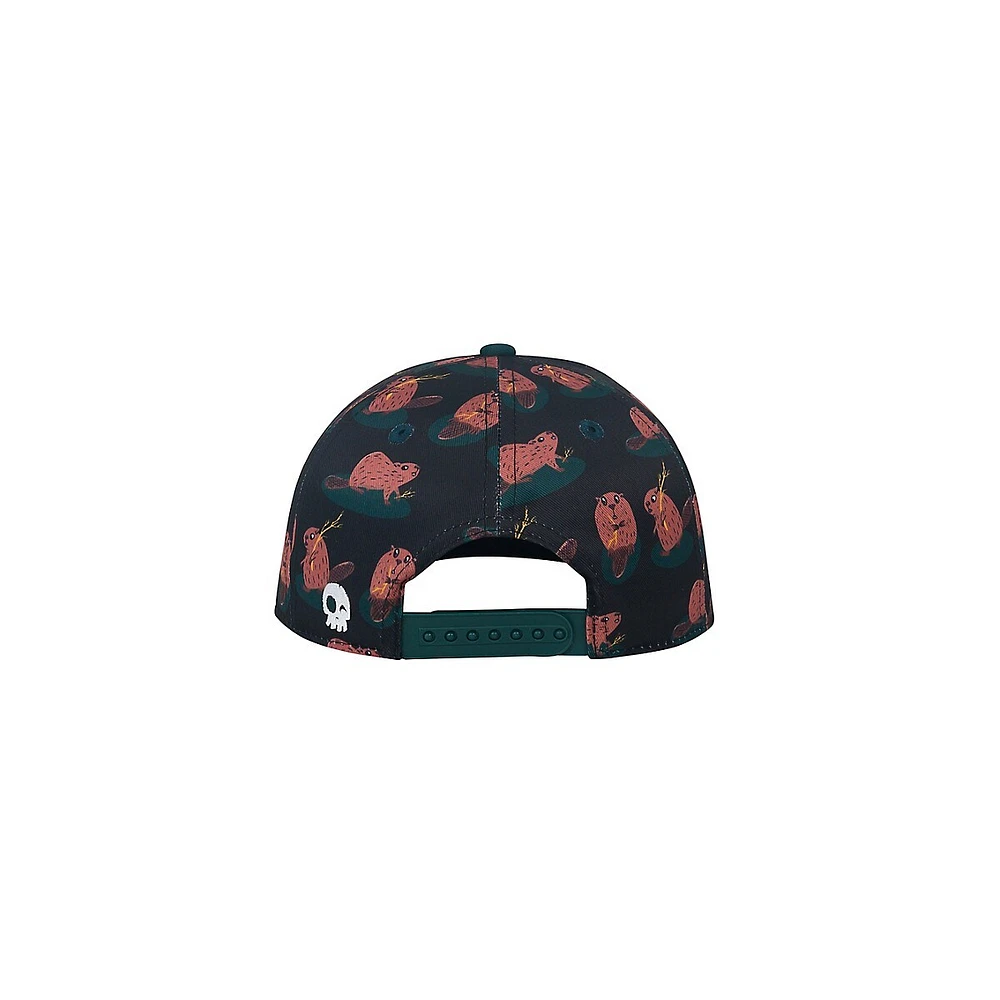 Kid's Beaver Tail Snapback Hat