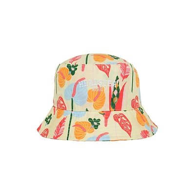 Kid's Paradise-Print Bucket Hat