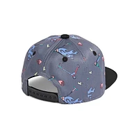 Fast Track Snapback Cap