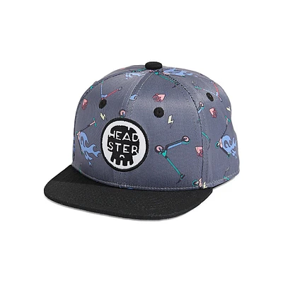 Fast Track Snapback Cap