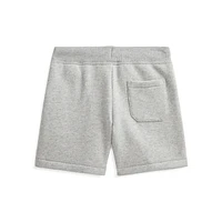 Little Boy’s Cotton-Blend Drawstring Shorts