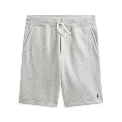 Boy’s Cotton-Blend Drawstring Shorts