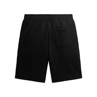 Boy’s Cotton-Blend Drawstring Shorts