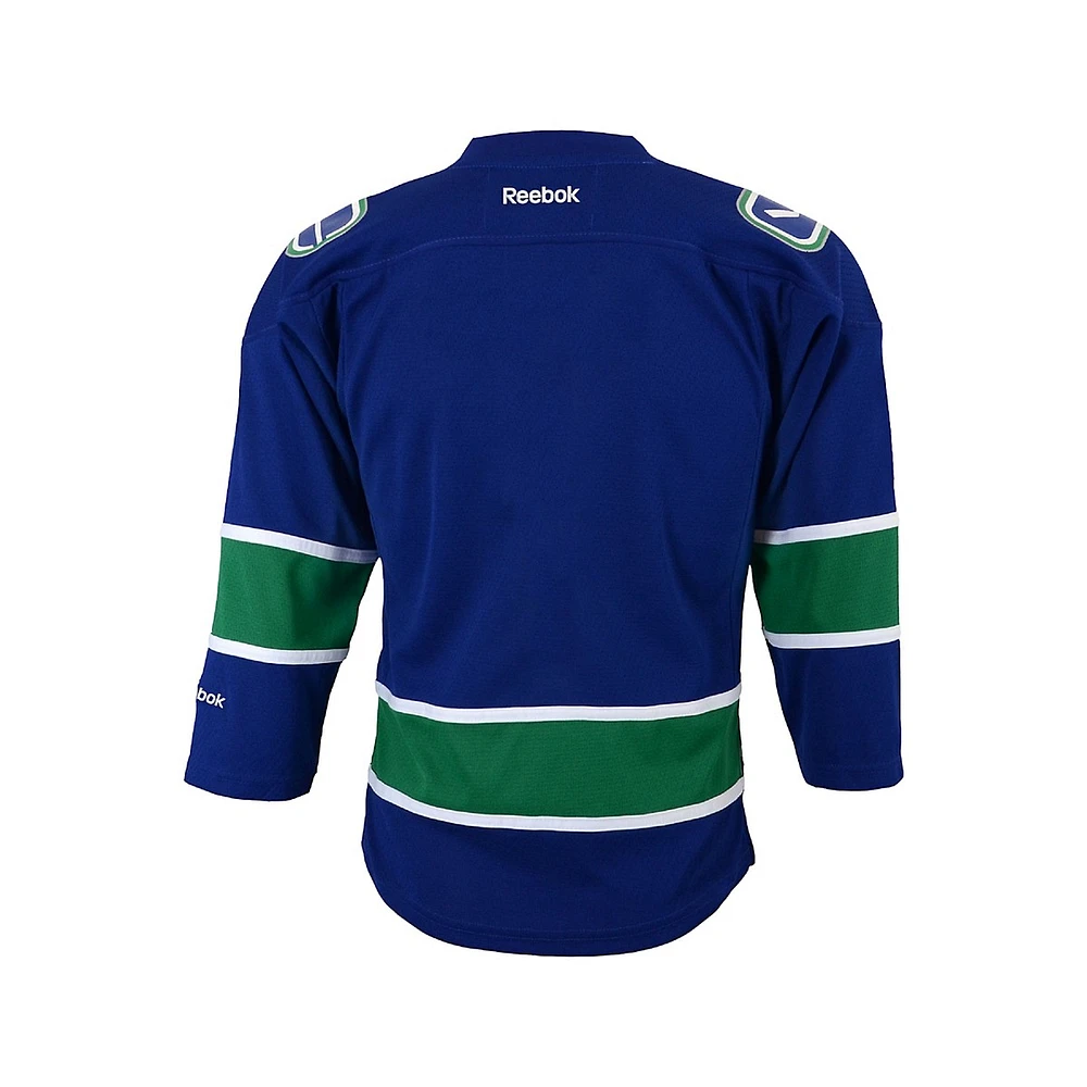 Vancouver Canucks Child Premier Replica Home Jersey