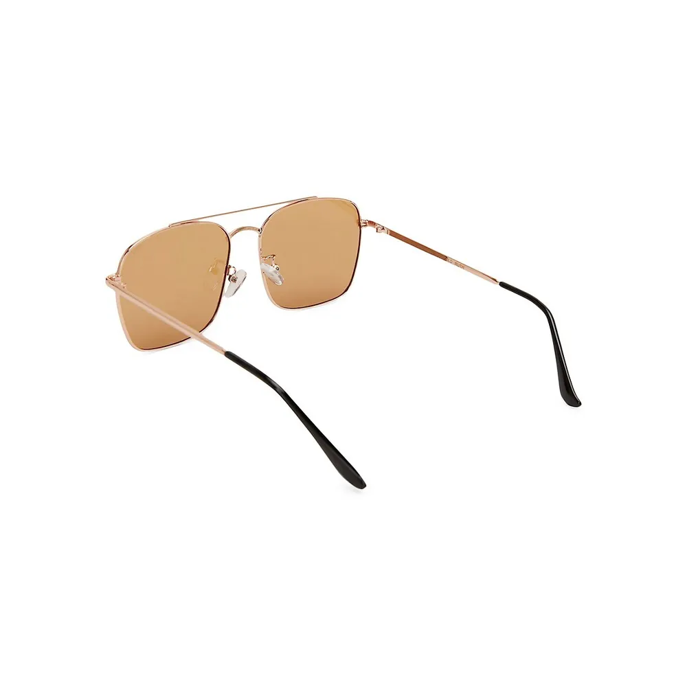 Ruth 56MM Square Sunglasses