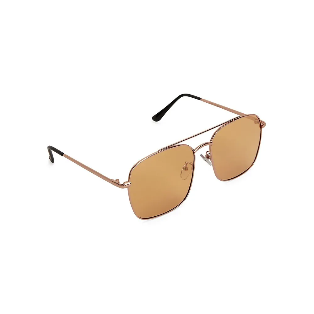 Ruth 56MM Square Sunglasses