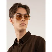 Ruth 56MM Square Sunglasses