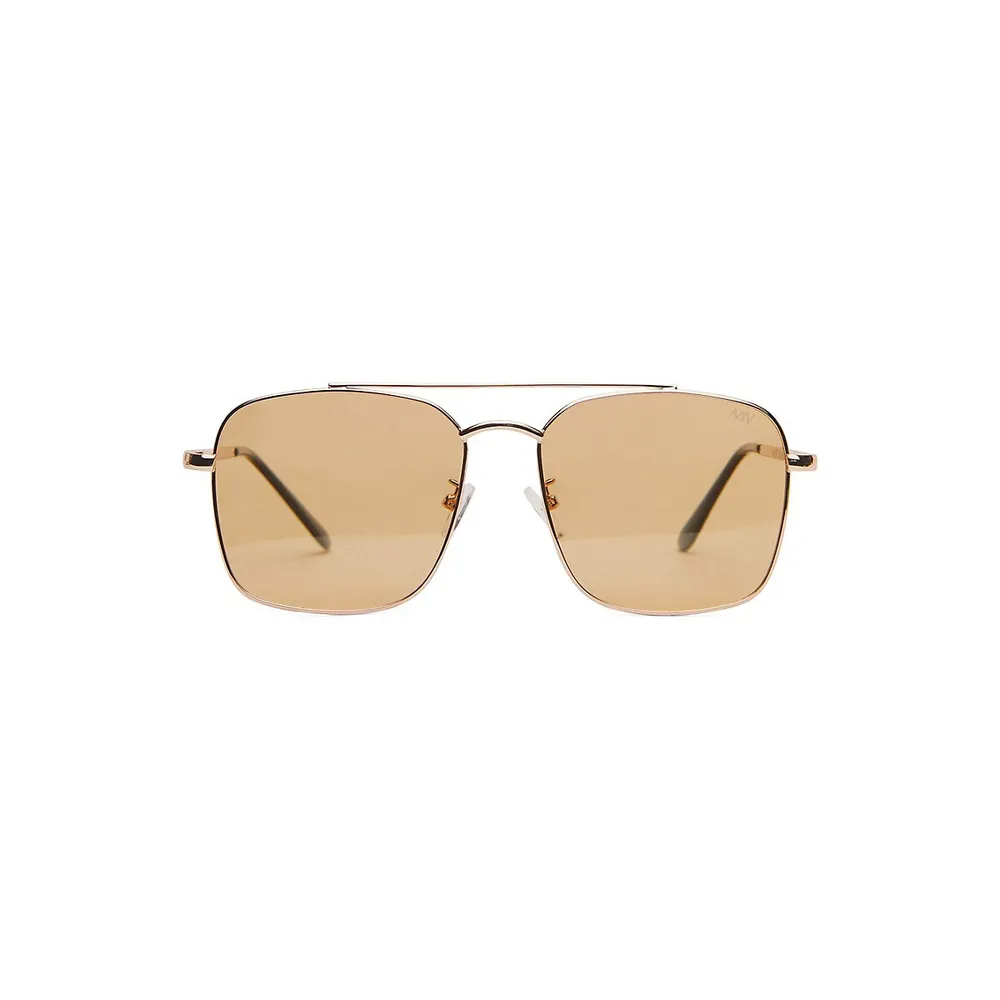 Ruth 56MM Square Sunglasses