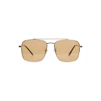 Ruth 56MM Square Sunglasses