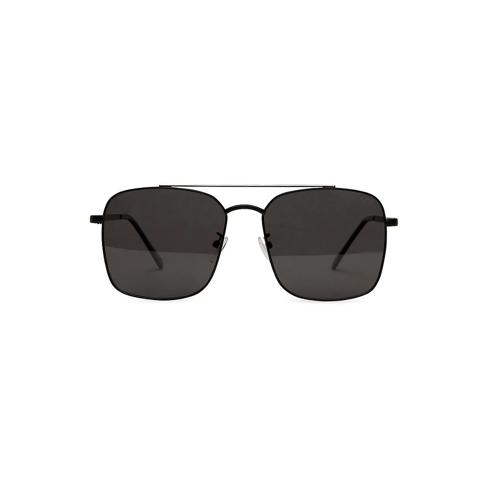 Ruth 56MM Square Sunglasses