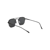 Sarai Semi Half-Frame Sunglasses