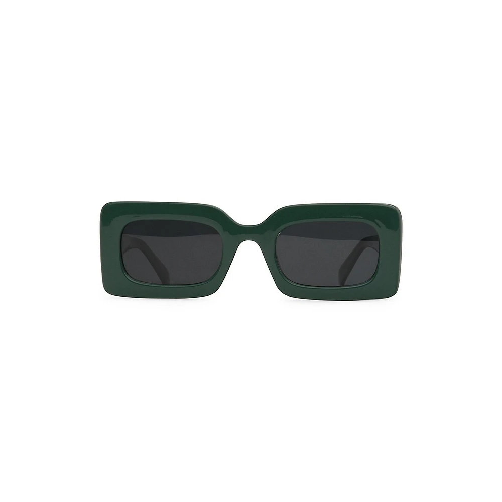 Tito 50MM Square Sunglasses