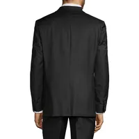 Regular-Fit UltraFlex Wool-Blend Suit Jacket