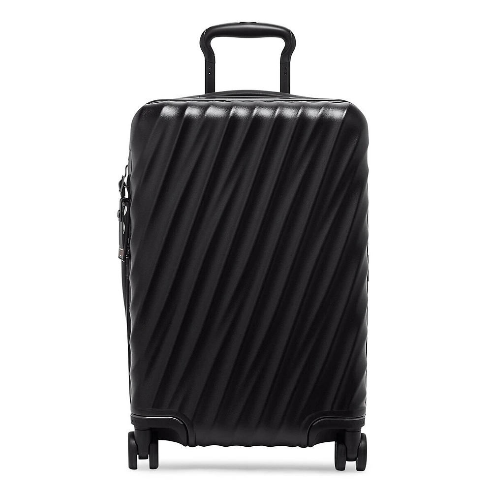 19 Degree Luggage 21.75-Inch Carry-On Hardside Spinner Suitcase