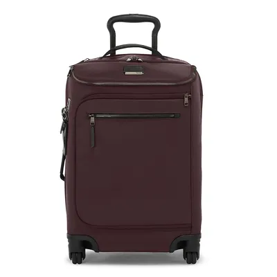 Voyageur Leger 22-Inch Spinner Carry-On Suitcase