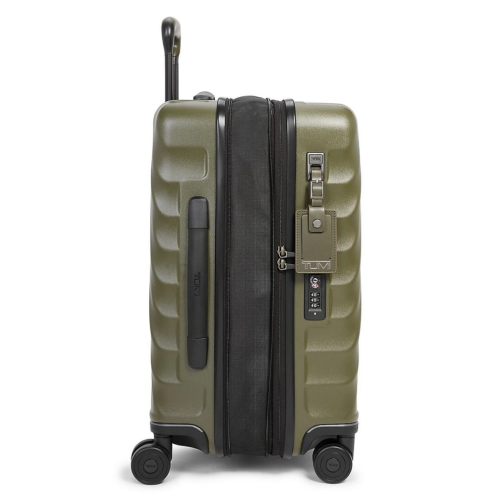 19 Degree International Expandable Carry-On Suitcase