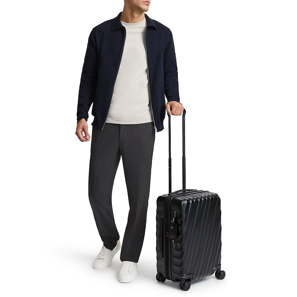 19 Degree International Expandable Carry-On Suitcase