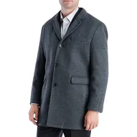 Ghent Slim-fit Notch-Collar Mid Coat
