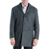 Ghent Slim-fit Notch-Collar Mid Coat