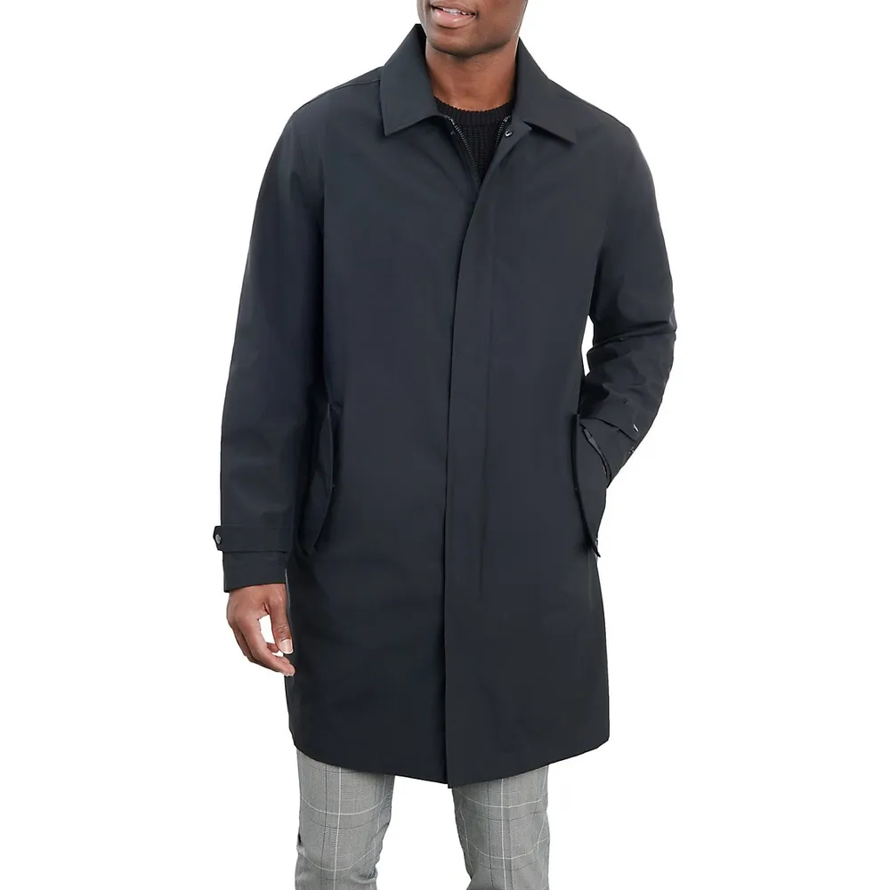 Hays Collared Soft Shell Overcoat