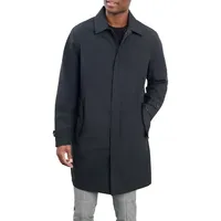 Hays Collared Soft Shell Overcoat
