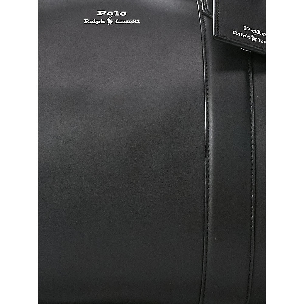 Smooth Leather Duffle Bag