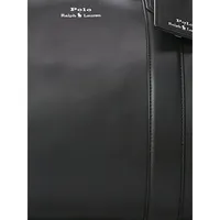 Smooth Leather Duffle Bag