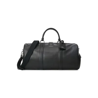 Smooth Leather Duffle Bag
