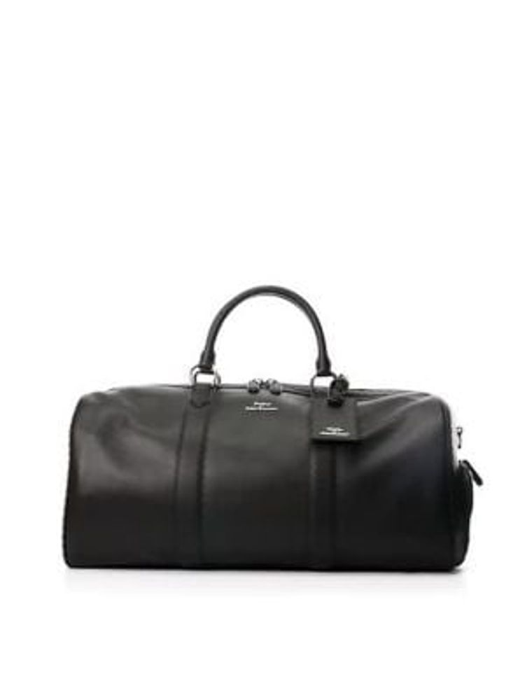 Smooth Leather Duffle Bag